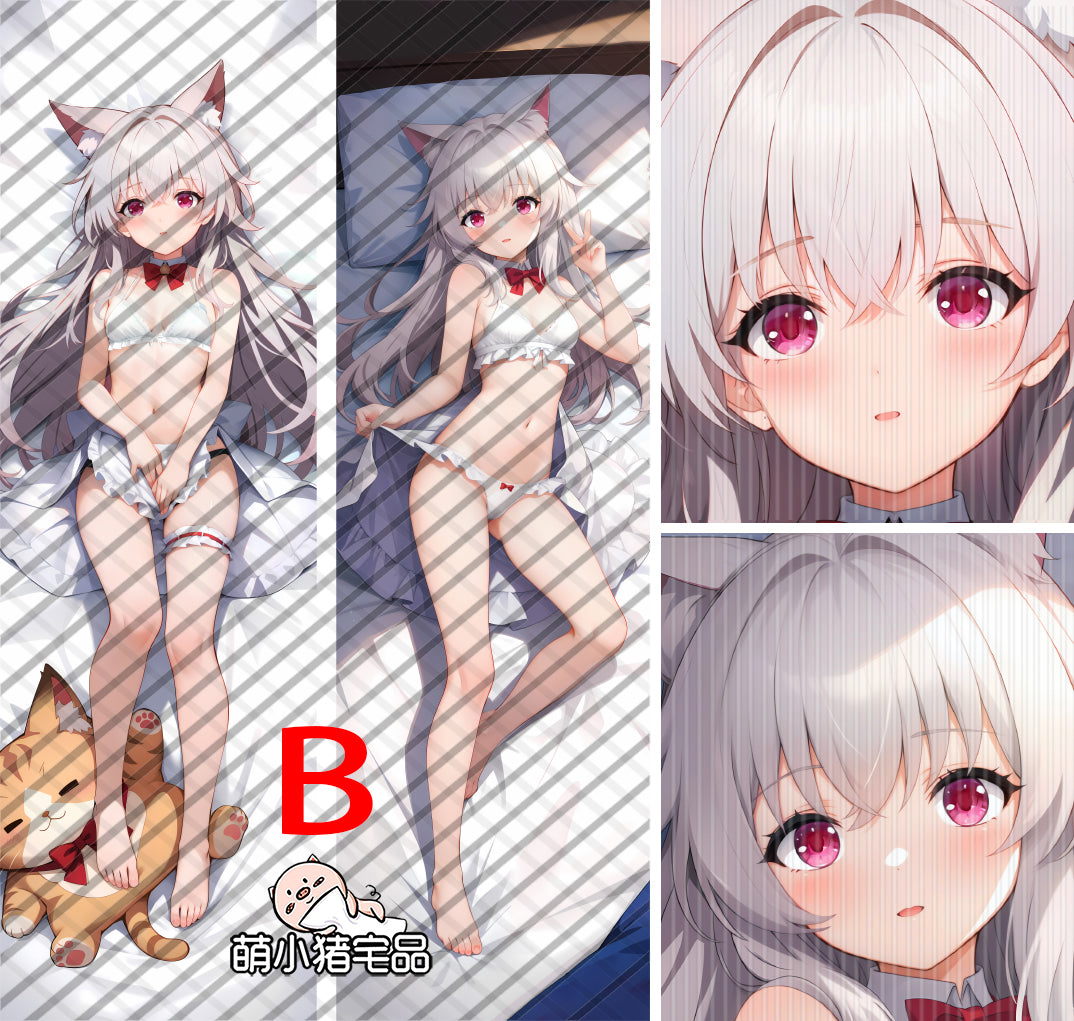 Honkai: Star Rail Clara Anime Dakimakura Pillow Cover image 0
