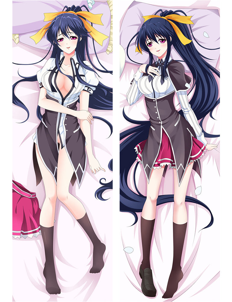 High School DxD Akeno Himejima Anime Dakimakura Pillow Cover image 0