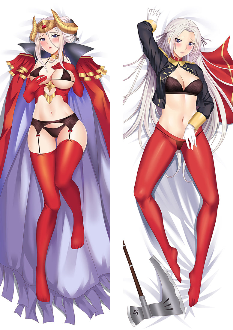 Fire Emblem Edelgard von fresberg Anime Dakimakura Pillow Cover image 0