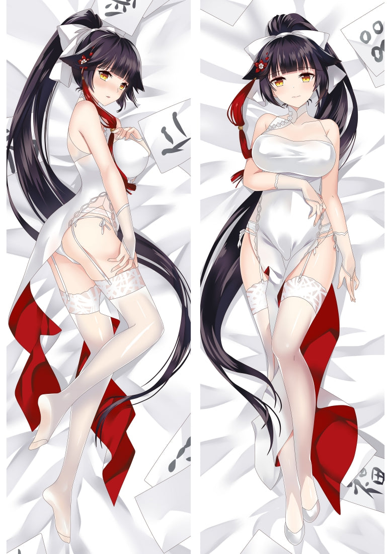 Azur Lane Takao Anime Dakimakura Pillow Cover image 0