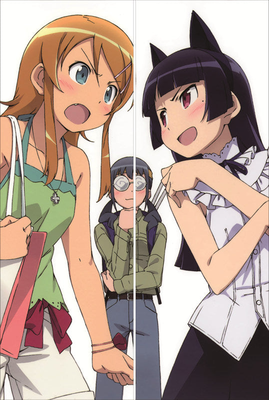 Oreimo Ruri Goko Anime Dakimakura Pillow Cover image 0