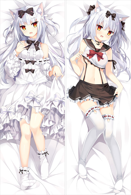 Azur Lane Yukikaze Anime Dakimakura Pillow Cover image 0