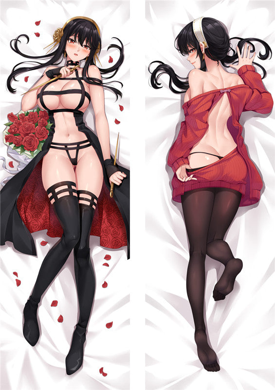 Spy x Family Thorn Princess Yor Forger Anime Pillow Case image 0