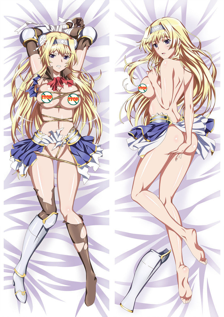 Kuroinu ~ Kedakaki Seijo wa Hakudaku ni Somaru ~ Anime Dakimakura Pillow Cover image 0