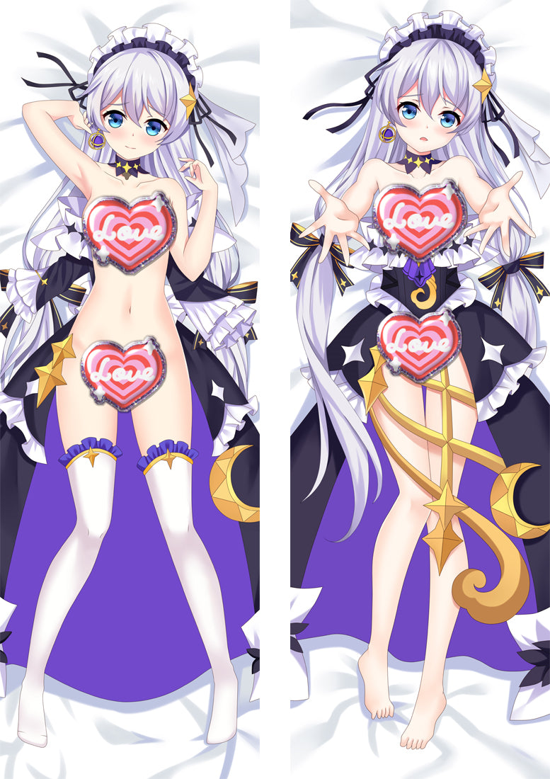 Honkai Impact 3rd Bronya Zaychik with Double Sides Zipper to make love Anime Dakimakura Pillow Case image 0