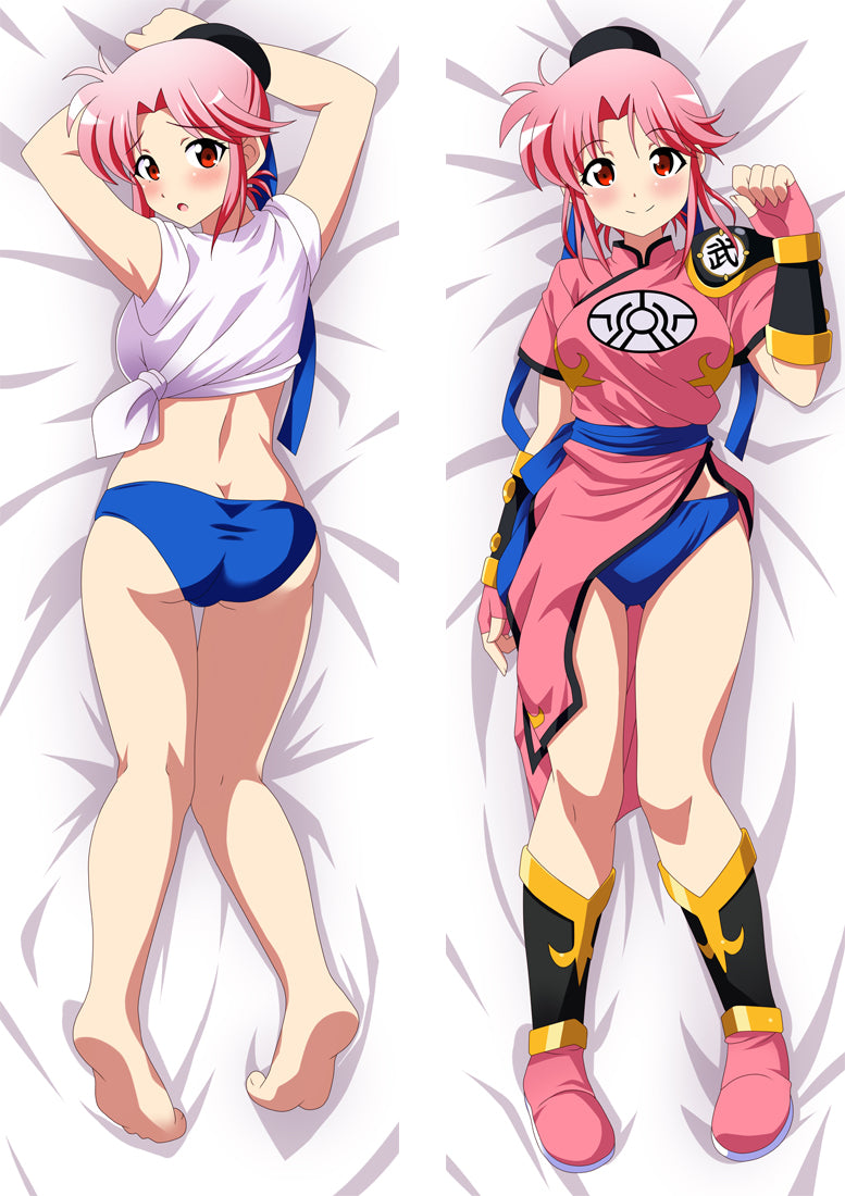 Dragon Quest Maam Dakimakura Body Pillow Cover image 0