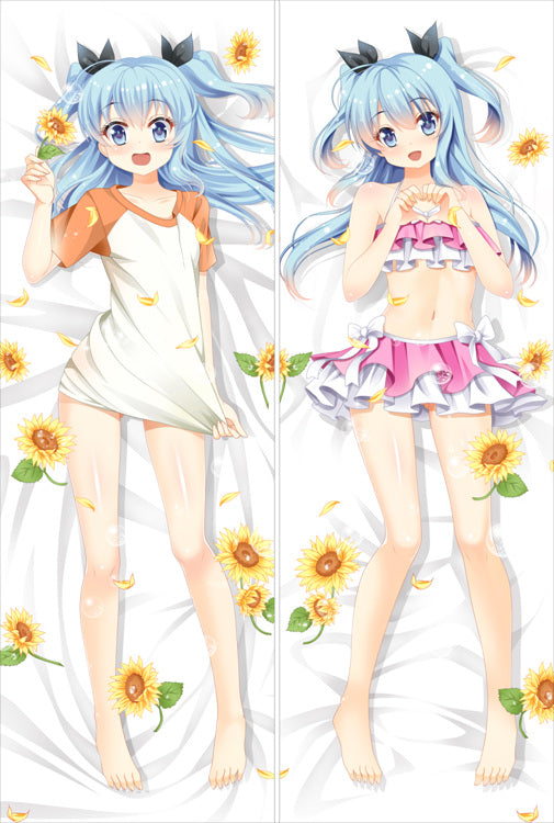 Celestial Method Noel Anime Dakimakura Pillow Case image 0