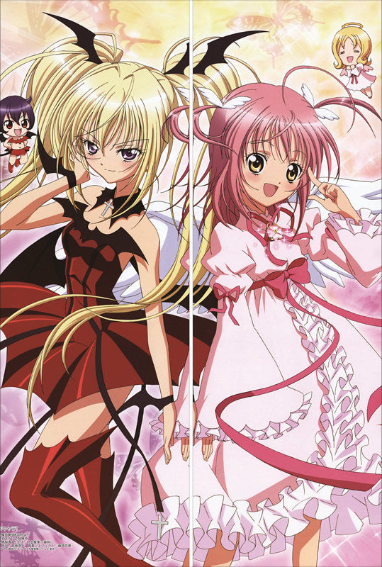 Shugo Chara! Amu Hinamori + Utau Hoshina Anime Dakimakura Body Pillow Cover image 0