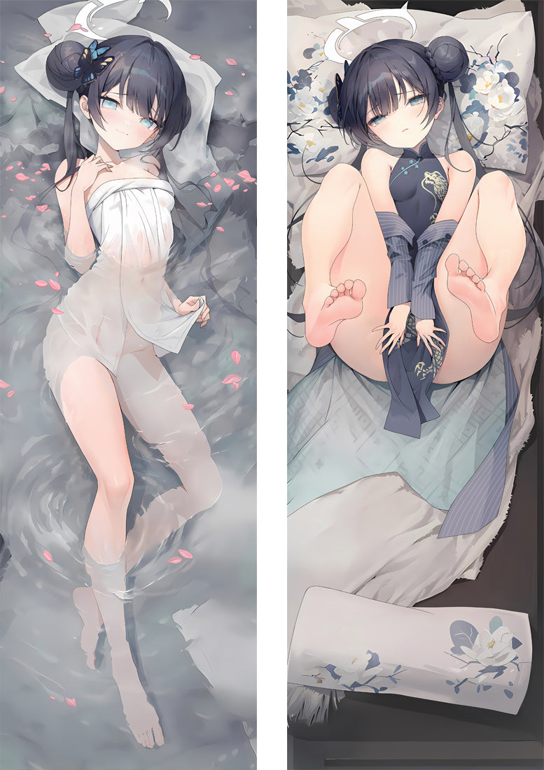 Blue Archive Ryuuge Kisaki Anime Dakimakura Sexy Body Pillow Cover image 0