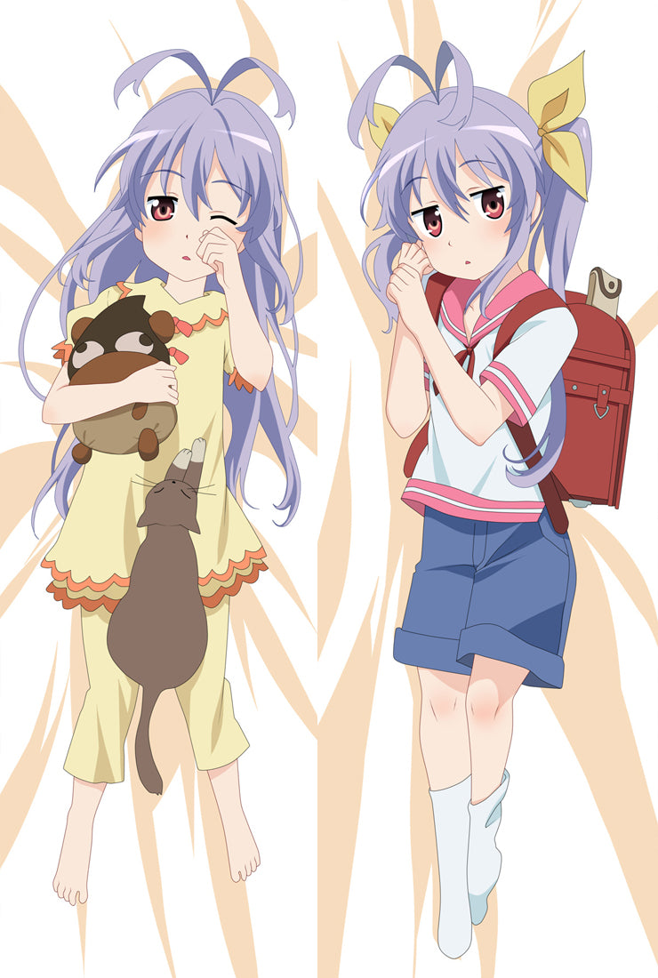 Non Non Biyori Repeat Miyauchi Renge Anime Dakimakura Hugging Body Pillow Cover Case image 0