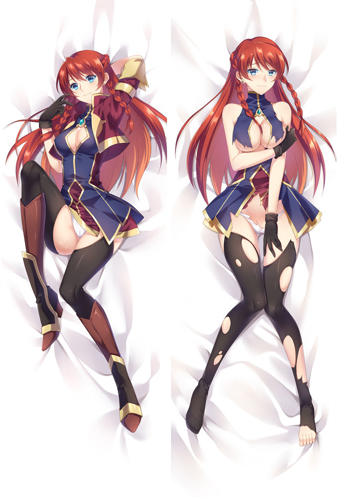 Re:Creators Selesia Yupitiria Otaku Dakimakura Hugging Body Pillow Case Cover image 0