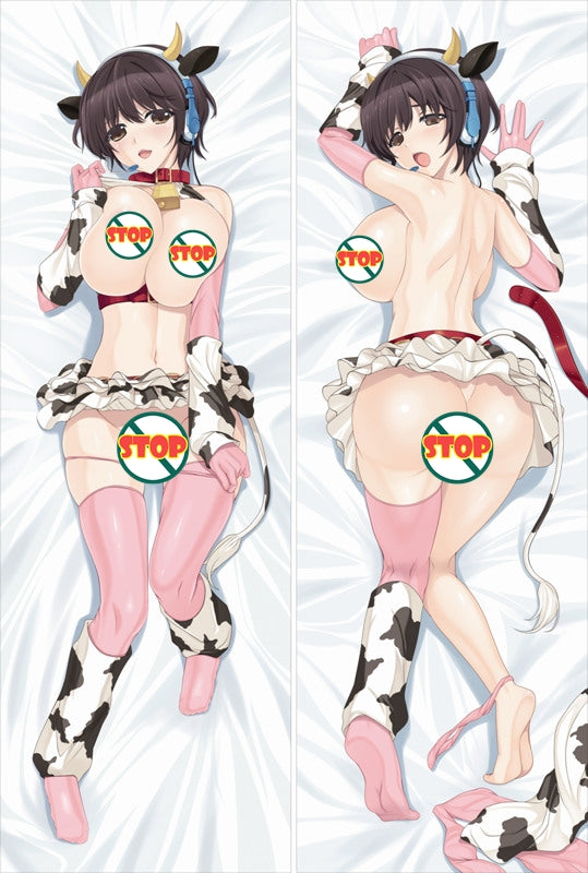 The Idolmaster Cinderella Girls Anime Dakimakura Waifu Pillow Case image 0