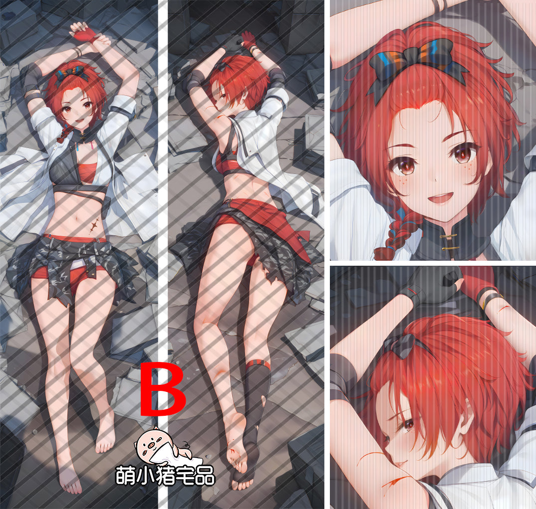 Wuthering Waves Chixia Anime Dakimakura Pillow Cover image 0