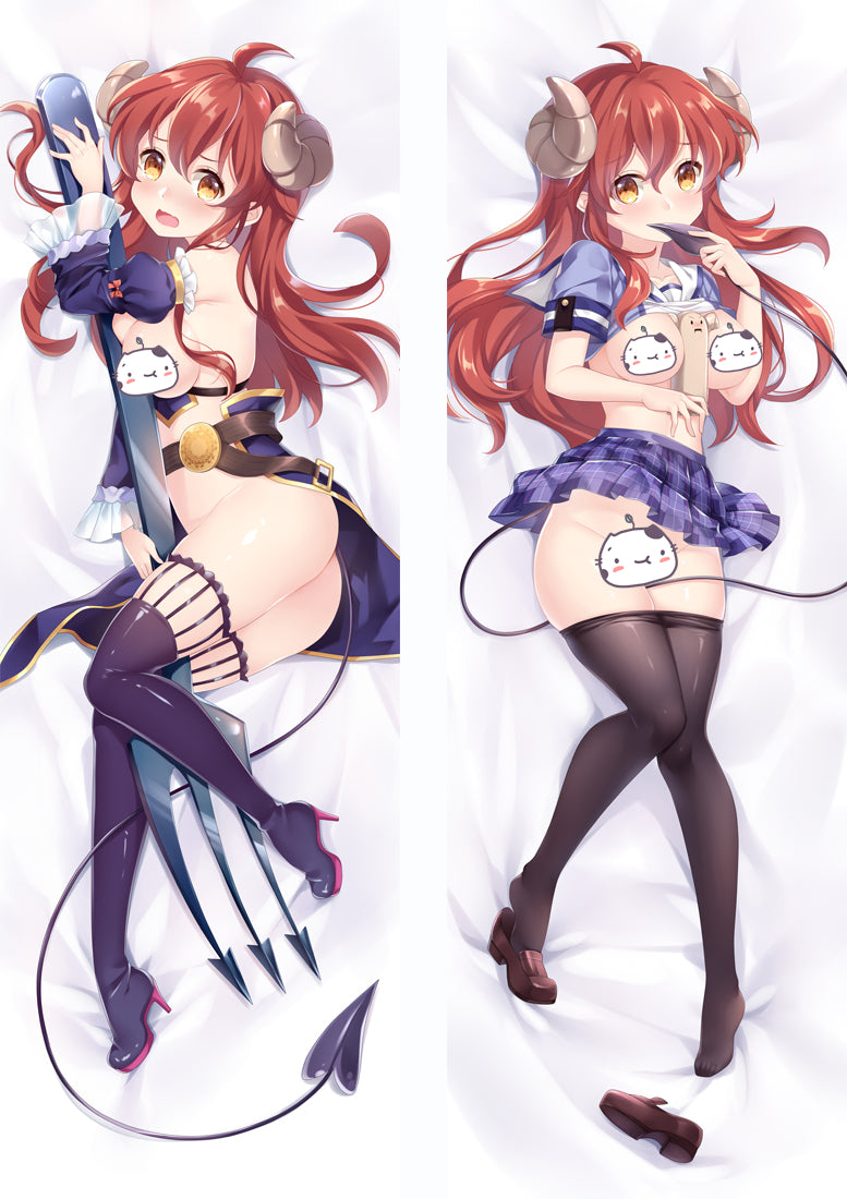 Machikado Mazoku Shadow Mistress Anime Dakimakura Pillow Cover image 0