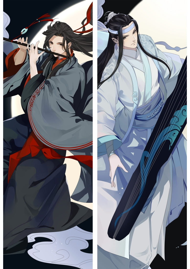 Magical ancestor Anime Dakimakura Pillow Cover image 0