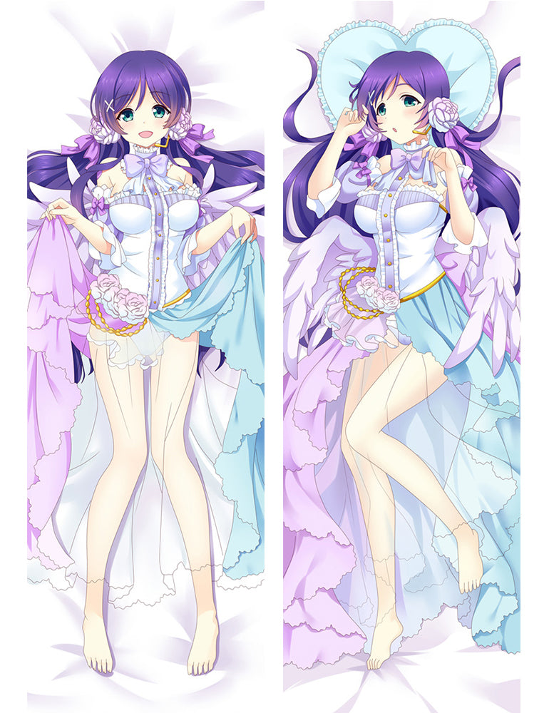 Love Live! Nozomi Tojo Anime Dakimakura Pillow Cover image 0