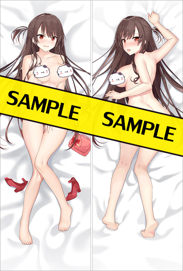 Kanojo, Okarishimasu Ichinose Chizuru Anime Dakimakura Body Pillow Cover image 0