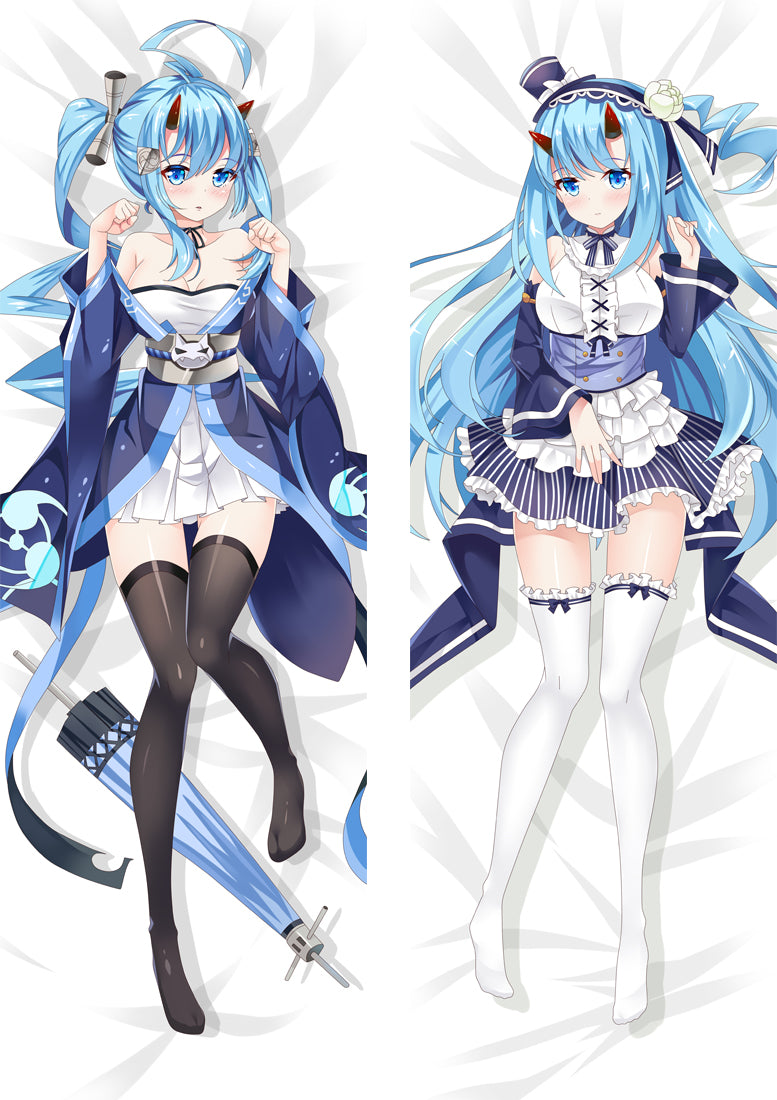 Azur Lane Lightning Anime Dakimakura Body Pillow Cover image 0