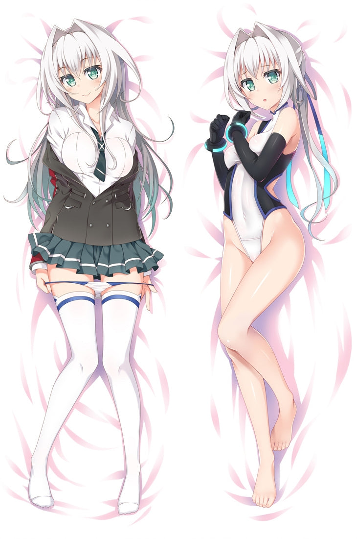 Hundred Emilia Hermit Anime Dakimakura Body Pillow Cover image 0