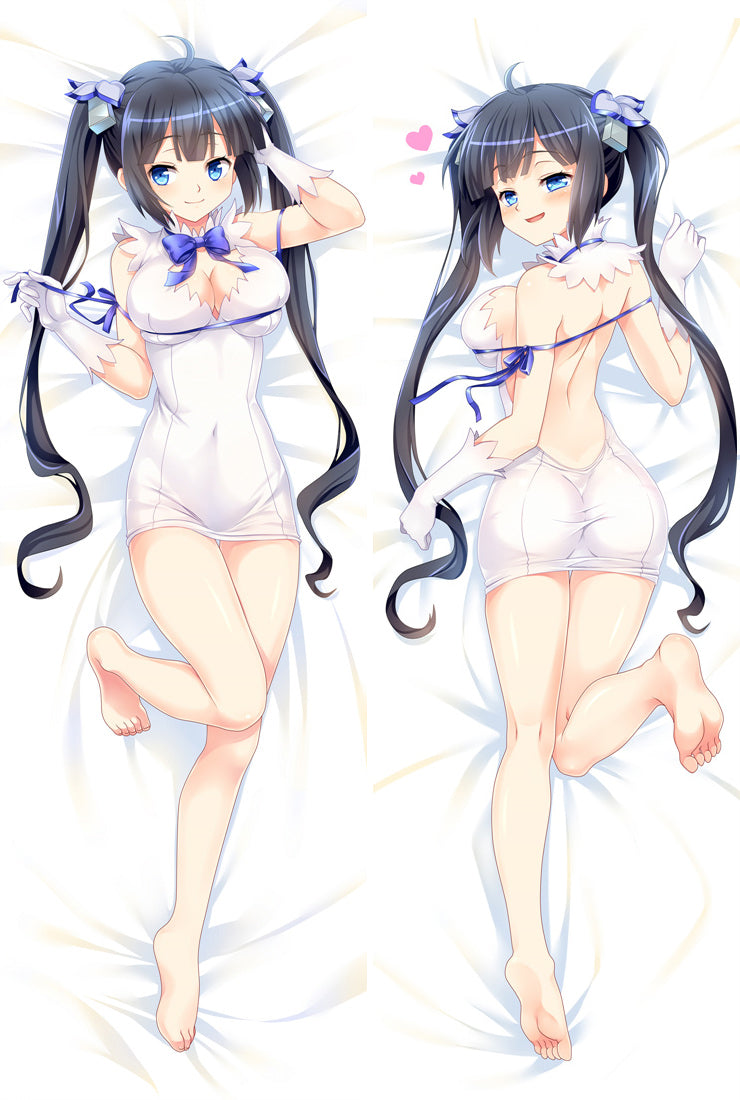 Is It Wrong To Try To Pick Up Girls In A Dungeon Hestia Anime Dakimakura Pillow Cover image 0