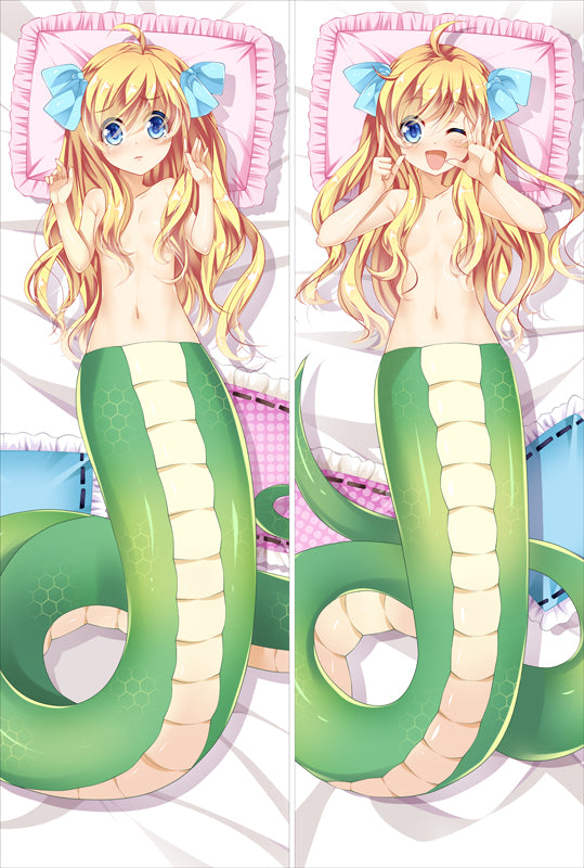 Dropkick On My Devil Jashin-Chan Anime Dakimakura Pillow Cover image 0
