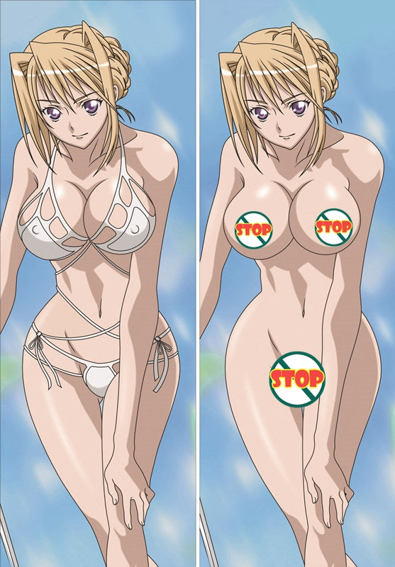 Princess Lover! Sylvia Van Hossen Anime Dakimakura Body Pillow Cover image 0