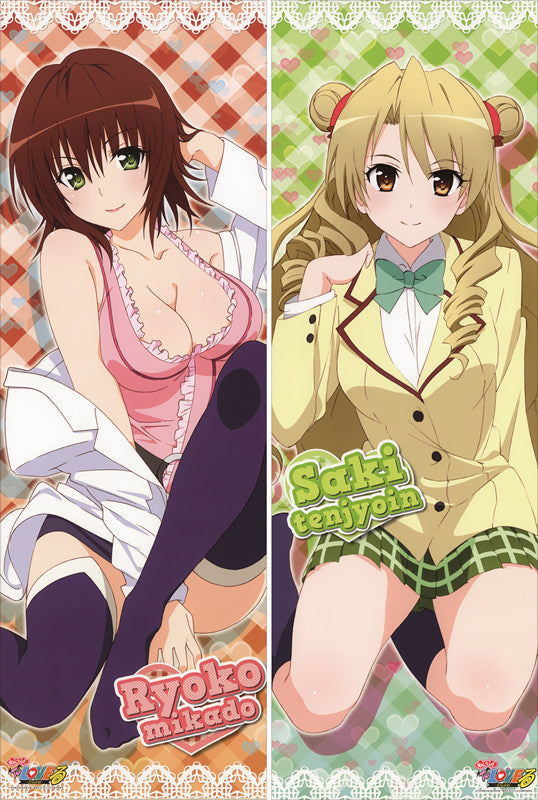 To Love-Ru Lala Satalin Deviluke Anime Dakimakura Pillow Cover image 0