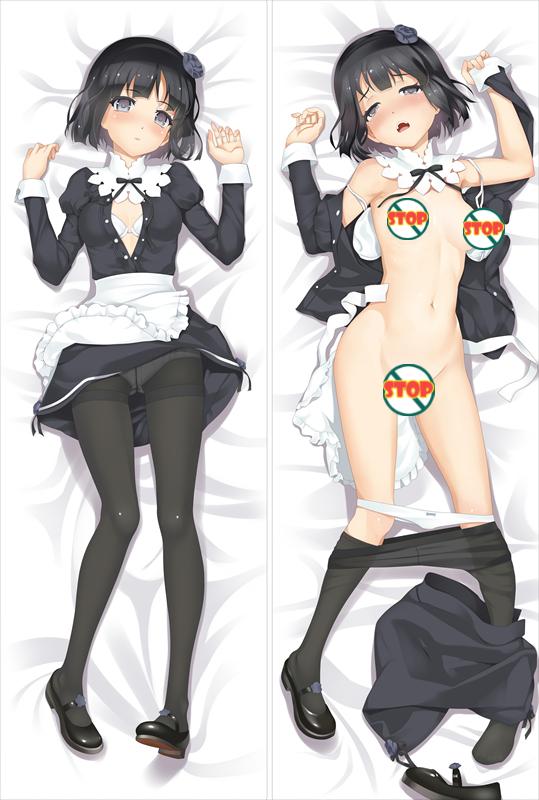 Happoubi Jin Artist 18+ Sex Body Pillow Case with Double Sides Zipper image 0