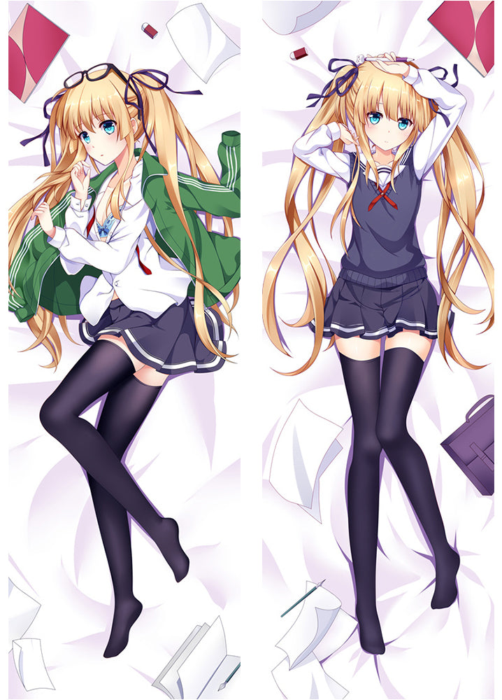 Newly Saekano:How to Raise a Boring Girlfriend Dakimakura Pillow Case Hugging Body image 0