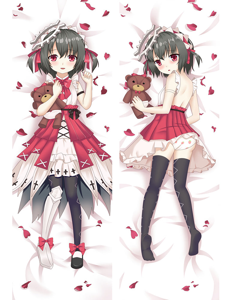 Clockwork Planet AnchoR Anime Dakimakura Pillow Cover image 0