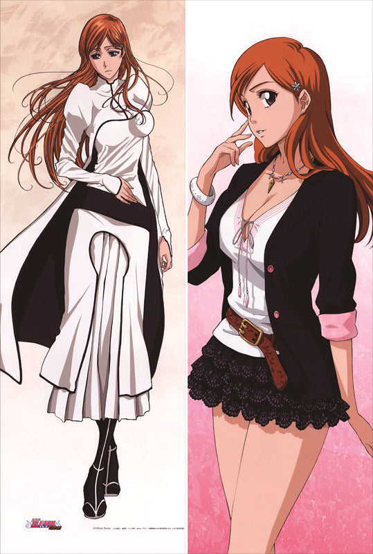 Bleach Orihime Inoue Anime Dakimakura Body Pillow Cover image 0