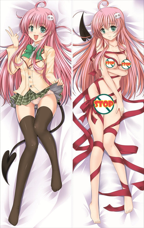To Love-Ru Lala Satalin Deviluke Anime Dakimakura Pillow Cover image 0