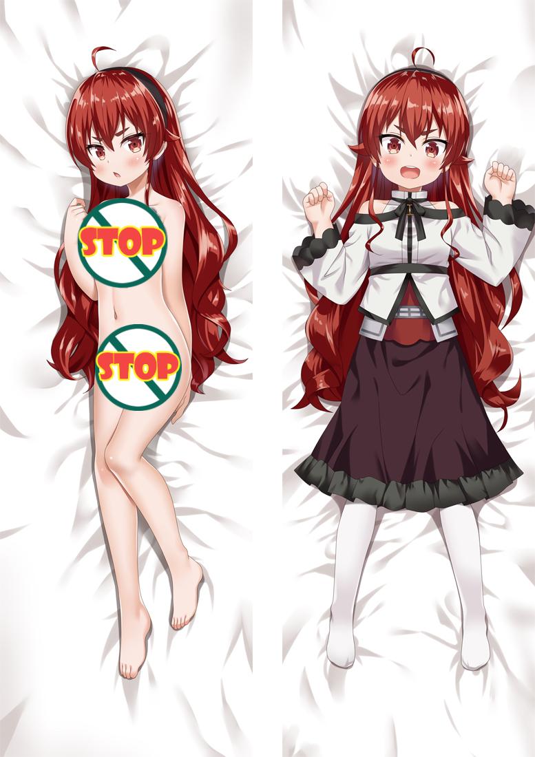 Mushoku Tensei: Jobless Reincarnation Eris Anime Dakimakura Pillow Cover image 0