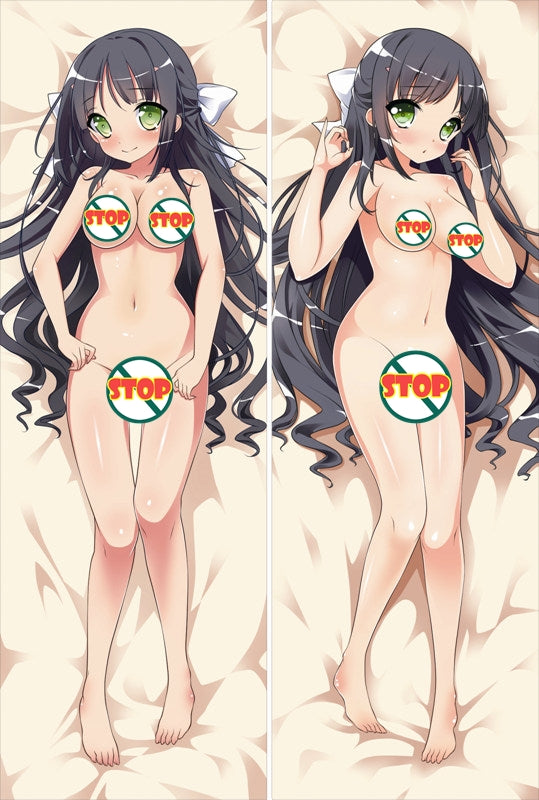 Kono Naka ni Hitori, Imouto ga Iru! Konoe Tsuruma Anime Dakimakura Japanese Pillow Cover image 0