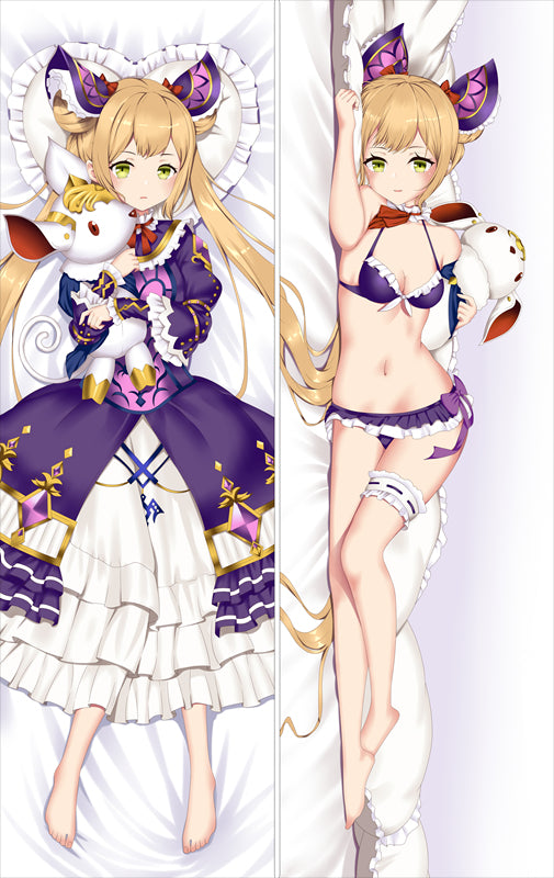 Granblue Fantasy Luna Anime Dakimakura Hugging Pillow Cover image 0