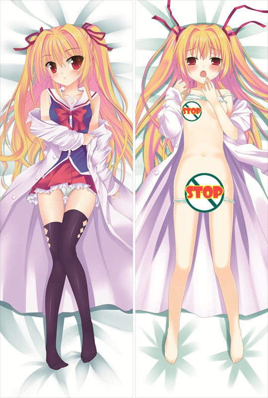 Irotoridori no Sekai Shinku Nikaidou Anime Dakimakura Pillow Cover image 0