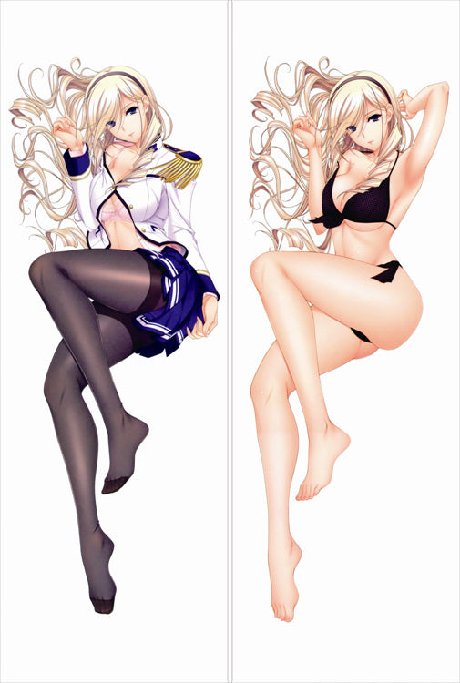 Walkure Romanze Celia Cumani Aintree Anime Dakimakura Pillow Cover image 0