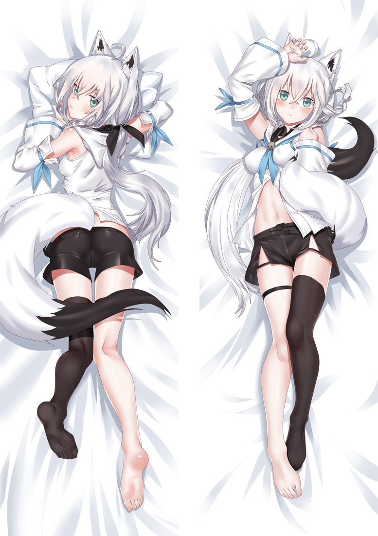 Virtual Youtuber Anime Dakimakura Body Pillow Cover image 0