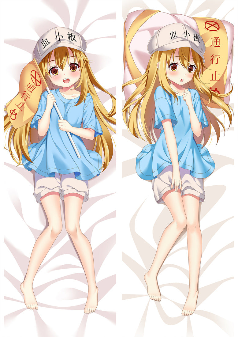 Cells at Work! Platelet Anime Dakimakura Pillow Cover 88043 image 0