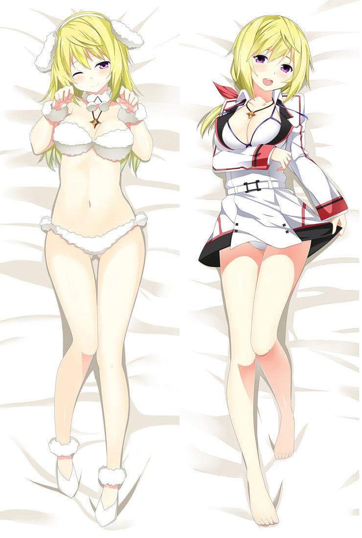 Infinite Stratos IS Charlotte Dunois Anime Dakimakura Pillow Case image 0