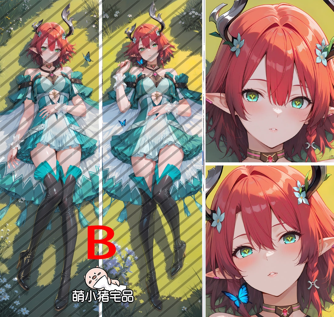 Wuthering Waves Ciaccona Anime Dakimakura Pillow Cover image 0