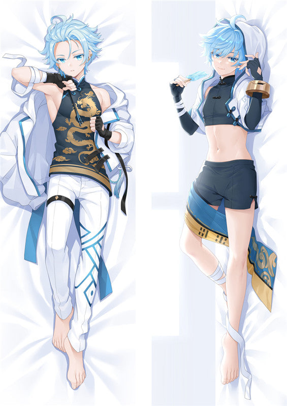Genshin Impact Chongyun Dakimakura Pillow Cover image 0