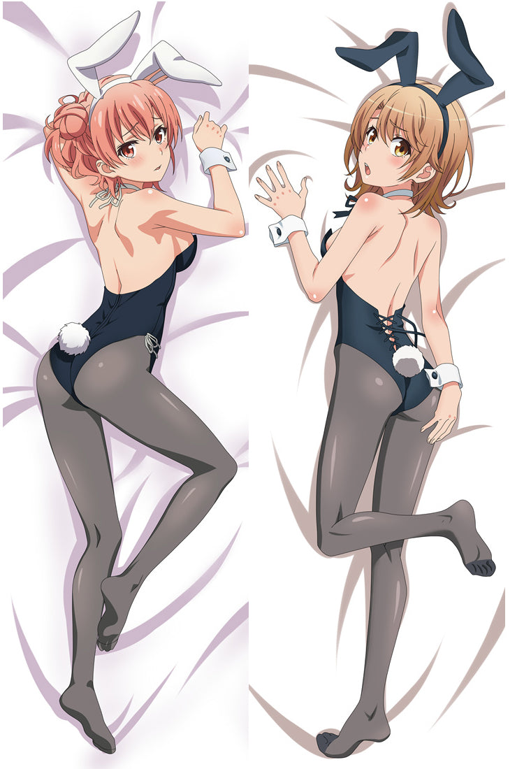 My Youth Romantic Comedy Is Wrong, As I Expected Yui Yuigahama Anime Dakimakura Pillow Cover image 0