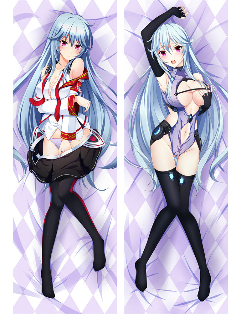 Hybrid Ã Heart Magias Academy Ataraxia Aine Chidorigafuchi Anime Dakimakura Pillow Cover image 0