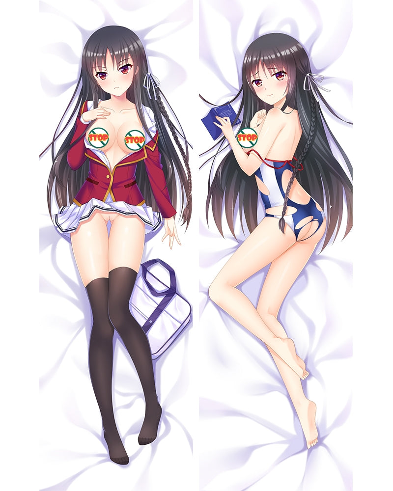 New Anime Dakimakura Suzune Horikita Classroom of the Elite Pillow Cover image 0