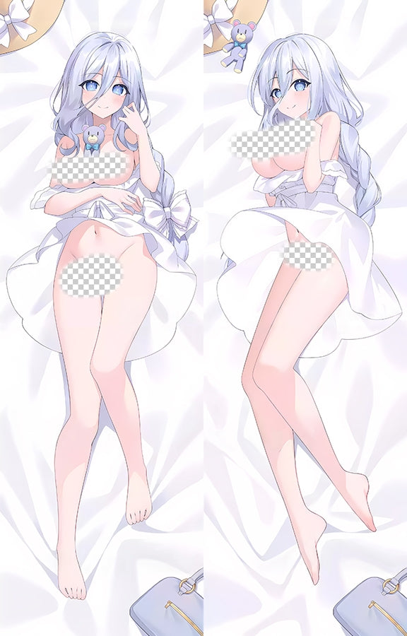 Date A Live Takamiya Mio Anime Dakimakura Body Pillow Cover image 0