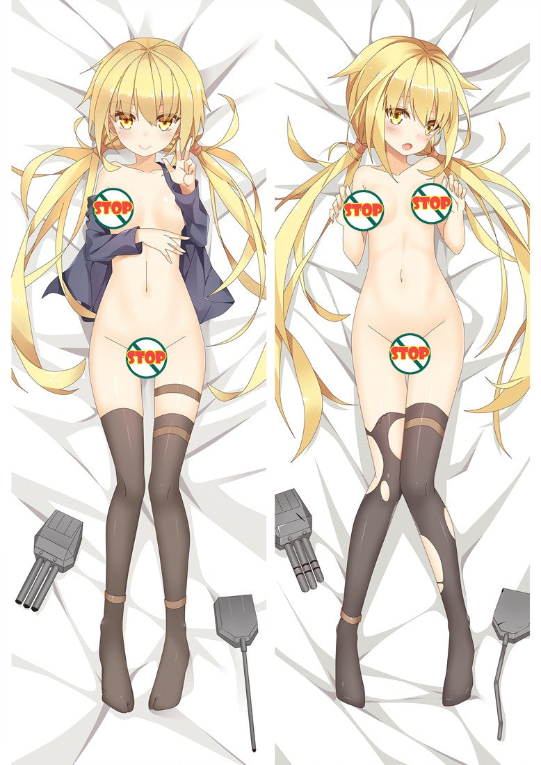 Kantai Collection Satsuki Anime Dakimakura Pillow Cover image 0