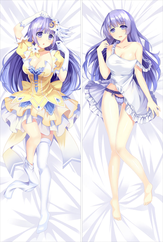 Date A Live Miku Izayoi Anime Dakimakura Pillow Cover image 0