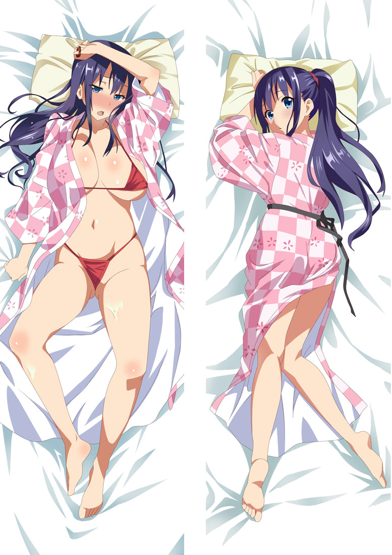 Maken-ki! Haruko Amaya Anime Dakimakura Body Pillow Cover image 0