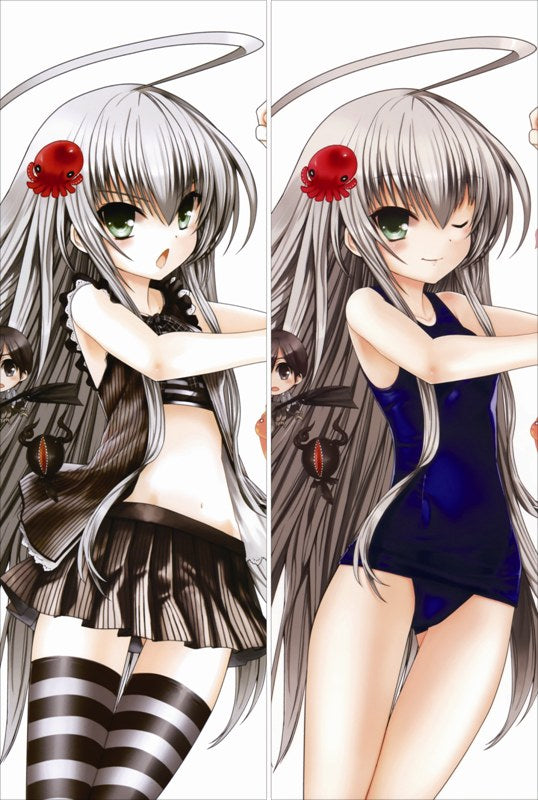 Nyaruko: Crawling with Love Nyarlathotep Anime Dakimakura Pillow Cover image 0